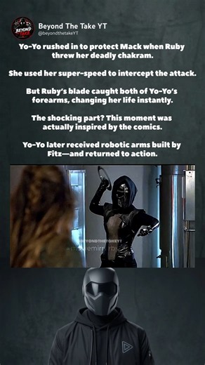 Why Yo-Yo Lost Both Arms in Agents of S.H.I.E.L.D. Season 5