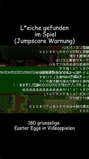 This Japanese game is cursed! #gaming #horror #japanese