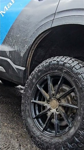 Subaru Ascent 3 wheeling at AOAA