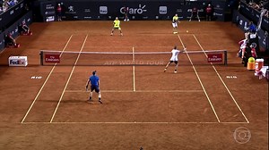Brasileiro avança para semifinal na chave de duplas do Rio Open