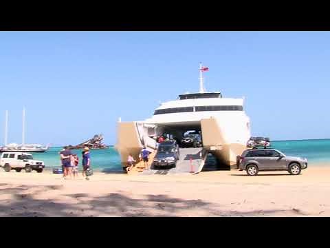 MICAT Ferries Moreton Island from Brisbane by Grasshopper Travel