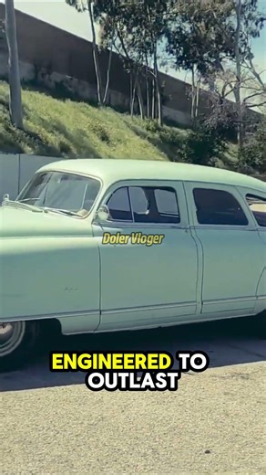 The Empire That Detroit Erased Nash Motors 🚗🔥 #classiccars #cars #vintagecars #americancars