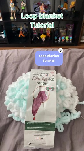 Tutorial on How to Make a Loop Blanket