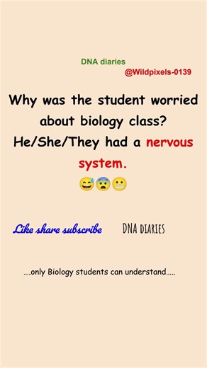 science jokes #bioscience #biology#jokes#neet#ncert #nursingstudent#mbbs #csirnetlifescience #gatexl