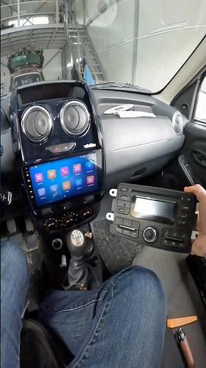 Upgrade Your Duster! Android Head Unit GPS, Bluetooth