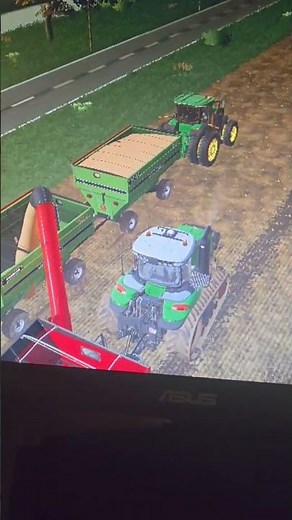 loading grain wagons fs 19