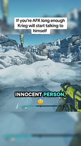 Krieg has some of the best voice lines #borderlands #krieg #borderlands2 #voice #afk
