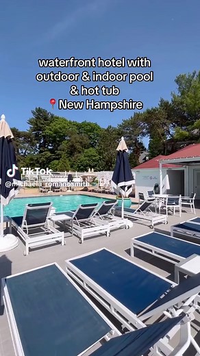 Discover this stunning waterfront hotel with an outdoor and indoor pool and hot tub at Wentworth by the Sea near Portsmouth, New Hampshire 🌊🛎️ Read my NH blog post for more details on this hotel property others! 🔗michaelaromanosmith.com #waterfonthotel #hotelsandresorts #hotels #resorts #outdoorpool #indoorpool #waterfront #waterfrontproperty #uniquehotel #hotelpool #hotelswithpools #hotelview #hotelswithaview #opalcollection #hotelreview #hotelmarketing #hoteltiktok #hotelcheck #hoteltok #ho