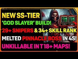 NEW 'GOD SLAYER' Pinnacle Boss Slayer & T18+ Mapping Setup! | CLEARS ALL POE 2 Content!