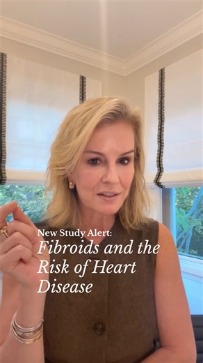 Dr Jennifer Ashton on Instagram: "Brand new study, just off embargo, and reported in the Journal of the American Heart Association explores the link between fibroids and heart disease (ASCVD= atherosclerotic cardiovascular disease). Julia DiTosto et al looked at something that affects up to 80% of women, uterine fibroids, and followed over 2.7 million women with and without fibroids to see how many developed cardiovascular disease over a 10 year period of time. They found an elevated risk of hea