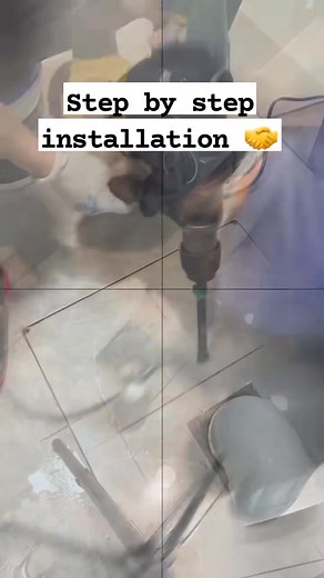 Step by step installation 🤝 #fblifestyle | RB Plumbing Experts