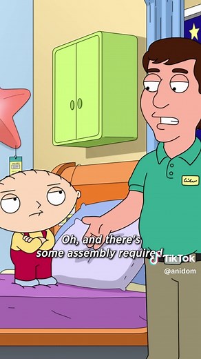 Stewie and Brian's IKEA Adventure in Family Guy
