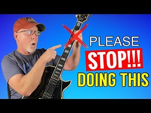 MINDLESS NOODLING vs Target Notes for guitar solos