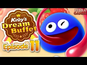 Kirby's Dream Buffet Gameplay Walkthrough Part 11 - Gooey!