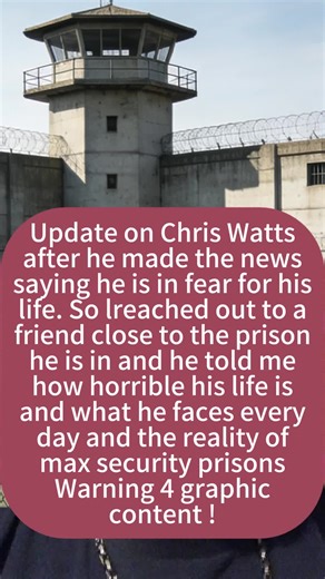 Inside Chris Watts' Maximum Security Nightmare: Is His Life Really at Risk? 😱🔒 #TrueCrime #ChrisWatts #PrisonLife #JusticeForVictims #fyp #taylorswiftour #truecrimecommunity #protectourkids #prisontruecrime #domesticabuseawareness #gta6 #domesticabuseawarness #taylorswift #wolverine #vikingmindset11 #wadewilson #viking #serialkiller #foryou #fpy #greenscreen #foryoupage #prison #50cent #deadpool #vikingmindset