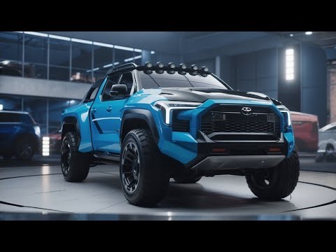 This NEW Toyota Concept Truck Is on Another Level — INSANE Tech!”