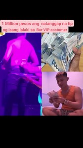Viral ang video ng isang dancer na nakatanggap ng 1 Million tip mula sa VIP customer sa Adonis bar #Adonis #adonisbar | Venielyn B. Rahman