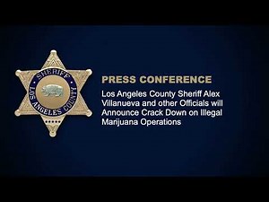 2022 Antelope Valley Illegal Marijuana Growing Operations