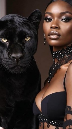 🖤 World-Famous Black Models Redefining Beauty | Naomi Campbell, Anok Yai & Adut Akech ✨ #BlackVogue