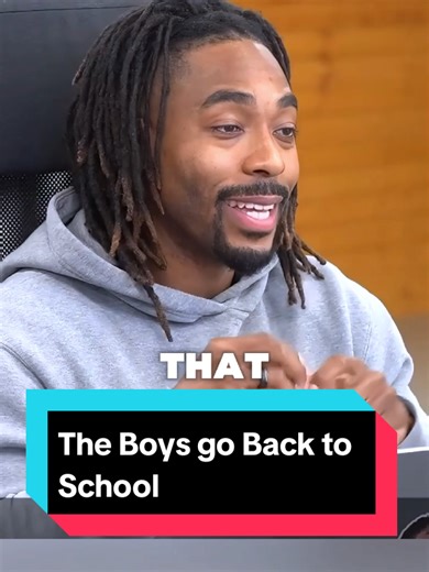The Boys go Back to School 🏫 #shxtsngigs #shxtsngigsclips #jamesfuhad #funny #humor