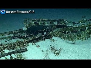 July 09. NOAA found the wreck of a B-29 from WWII. (Slide show)