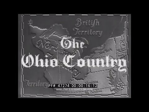 STANDARD OIL 1938 HISTORY OF THE SETTLEMENT OF OHIO PIONEERS OF THE OHIO COUNTRY DOCUMENTARY 47274