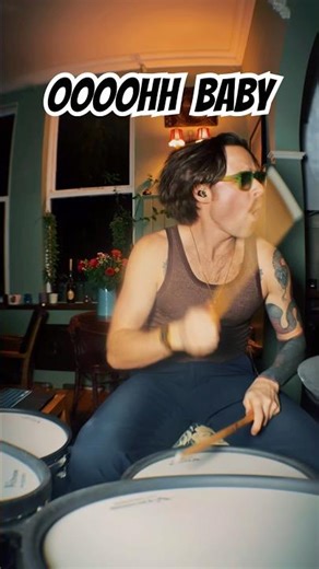 Four Sticks // Led Zeppelin drum cover. #ledzeppelin #drumcover #shortsmusic