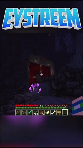 Exploring a Trapped Map in Minecraft with Eystreem