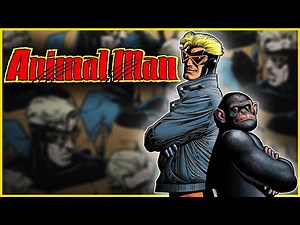 How did Grant Morrison turn Animal Man from zero to hero?