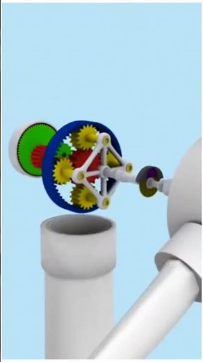 How does a wind turbine work? (3D Animated)