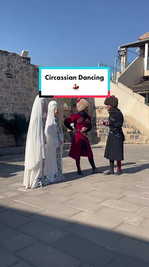 Exploring Traditional Circassian Dancing in Israel