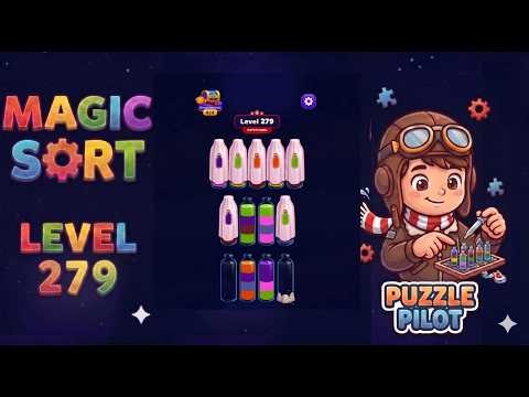 Magic Sort Level 279