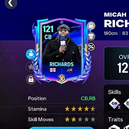 116 Richards 😱 : Hard To Get Past 🚫 #fcmobile