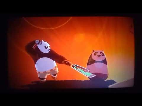 Kung Fu Panda DVD Menú (2008) Versión Alternativa