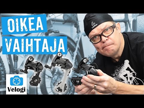 Miten löytää pyörään sopiva vaihtaja?