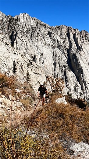 Epic Hike on the Whitney Trail to Lone Pine Lake | Stunning Sierra Nevada #mountwhitney #mtwhitney