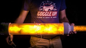 Holding an Explosion at 20,000 Frames Per Second