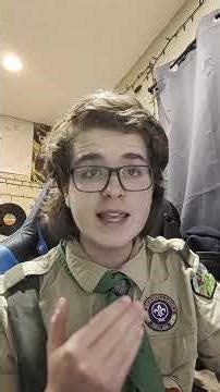 Advice to younger Scouts
