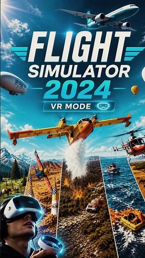 Microsoft Flight Simulator 2024 VR on PS5! ✈️ PlayStation VR2 Gameplay & Immersive Flight Experience