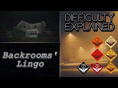 Backrooms Facts - What Are The Principal Difficulty Classes?