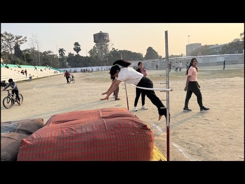 Bihar Police Constable High Jump | Bihar Home Guard Hugh Jump Live Video | Short Put | 5 FE Jump…..