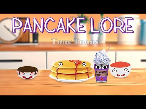 PANCAKE LORE | Alphabet Lore meme | Alphabet Lore animation | Pancake Recipe Art