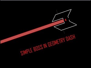 How To Make A Simple Boss, Geometry Dash