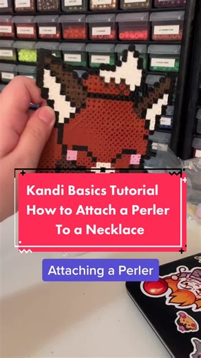 Kandi Basics: Perler Necklace Tutorial