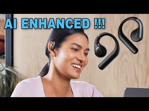 soundcore AeroFit Open-Ear True Wireless Earbuds Review