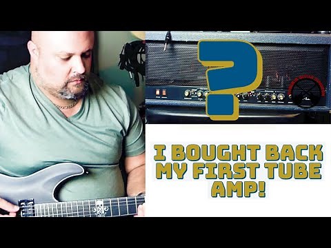 I Bought Back My First Tube Amp, And It's still AWESOME! | Crate BV120H Blue Voodoo 120