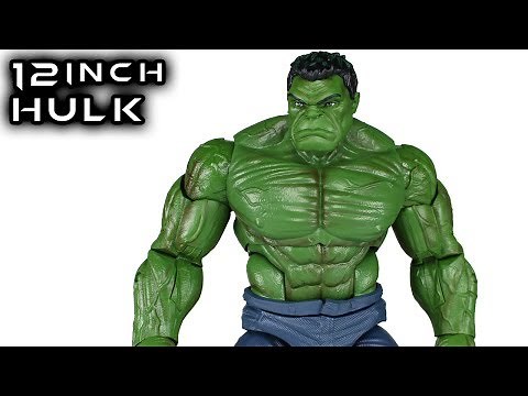 Marvel Legends 12 Inch HULK 1:6 Scale Action Figure Toy Review