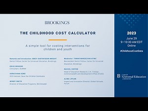The Childhood Cost Calculator: A simple tool for costing interventions for children and youth