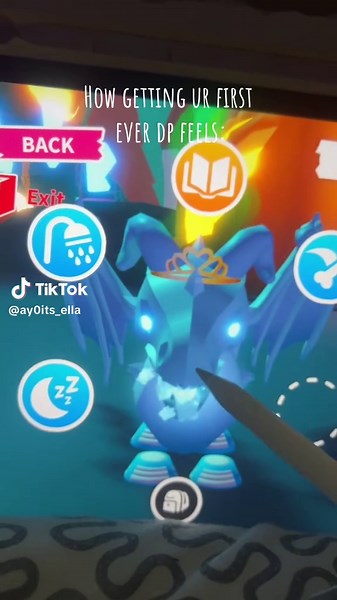 How Getting Your First Dream Pet Feels in Adopt Me