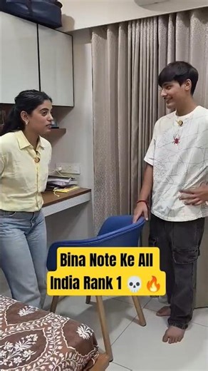 Bina Notes Ke All India Rank 1 💀🔥!! #class10physics #physicswallah #pookie #viral #ytshorts
